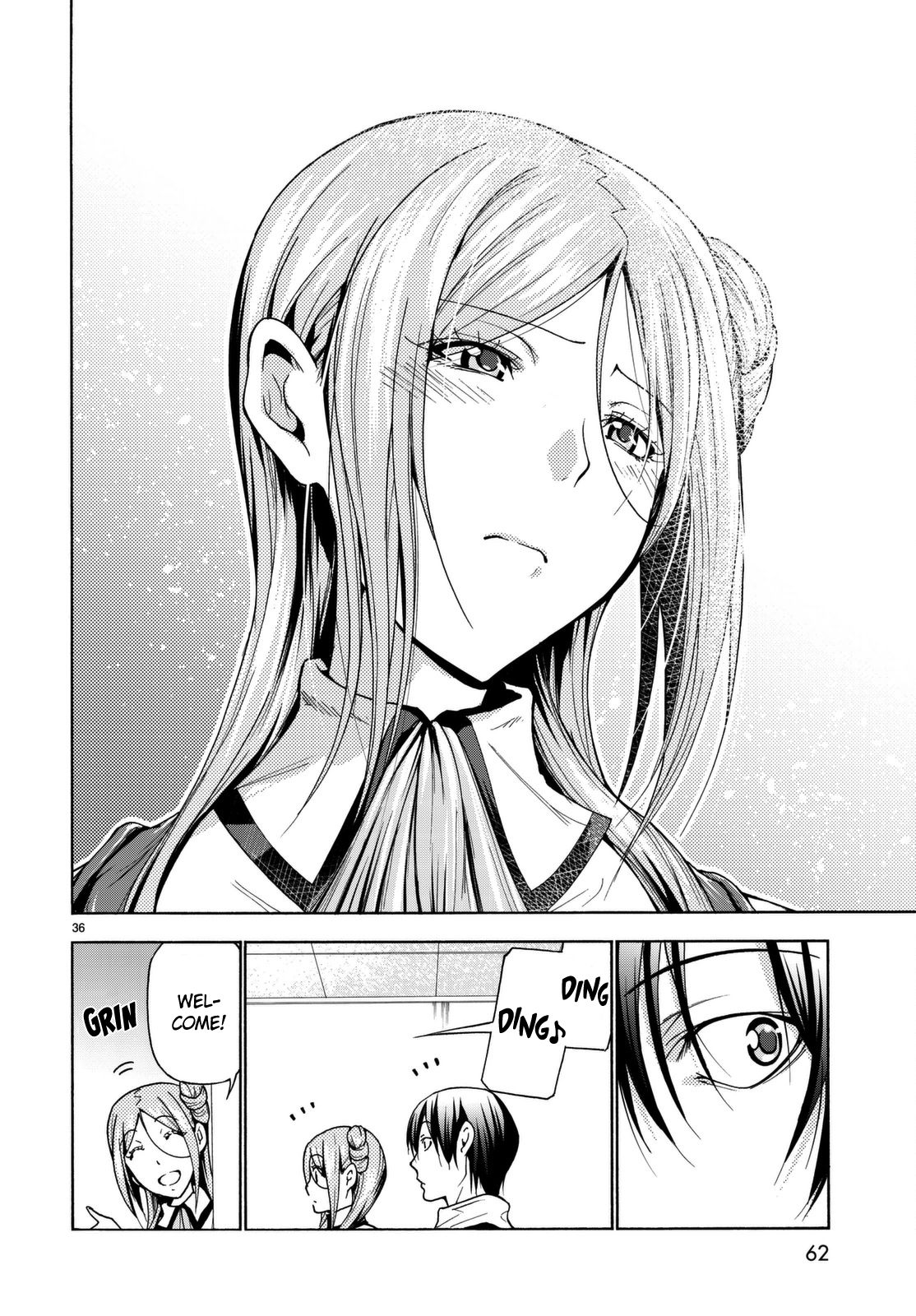 Grand Blue, Chapter 37 image 37